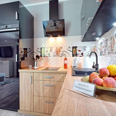 Sea-View Apartamenty Kolorowe Balkony Miedzyzdroje Εξωτερικό φωτογραφία