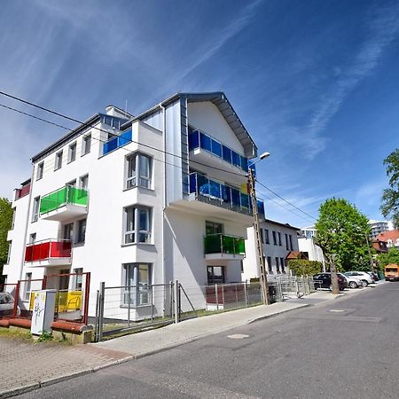 Sea-View Apartamenty Kolorowe Balkony Miedzyzdroje Εξωτερικό φωτογραφία