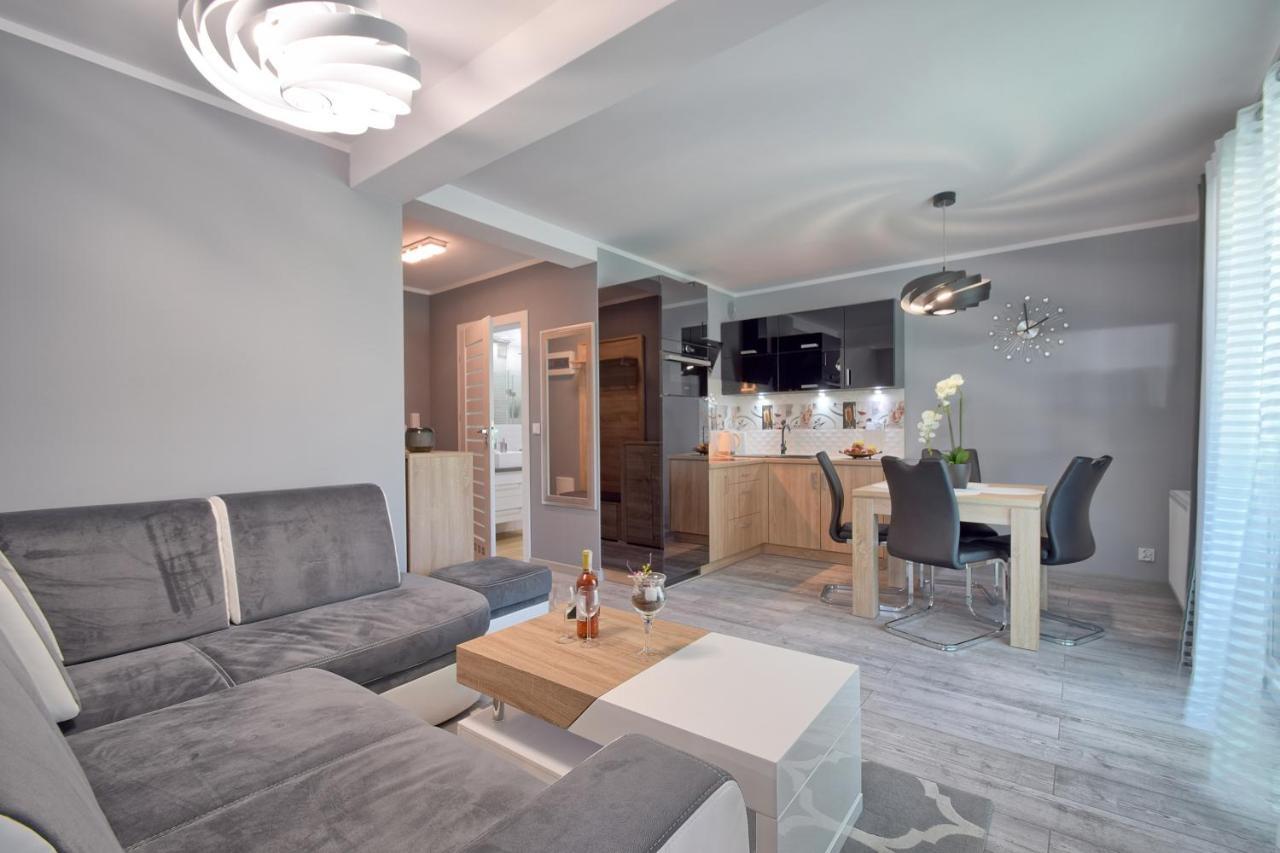 Sea-View Apartamenty Kolorowe Balkony Miedzyzdroje Εξωτερικό φωτογραφία