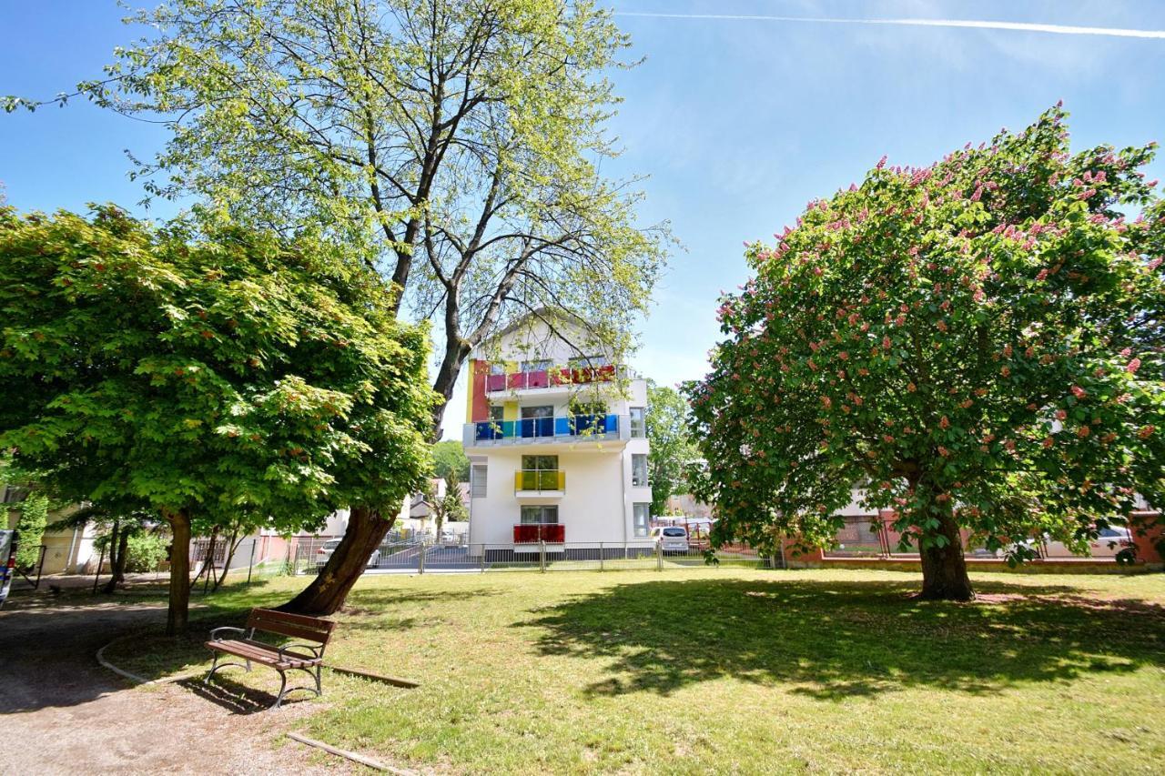 Sea-View Apartamenty Kolorowe Balkony Miedzyzdroje Εξωτερικό φωτογραφία