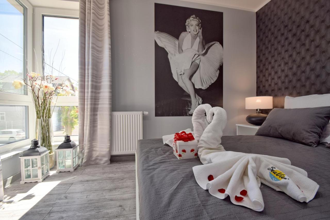Sea-View Apartamenty Kolorowe Balkony Miedzyzdroje Εξωτερικό φωτογραφία