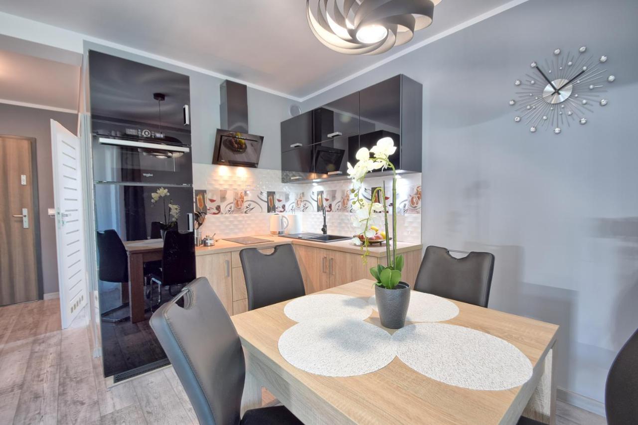 Sea-View Apartamenty Kolorowe Balkony Miedzyzdroje Εξωτερικό φωτογραφία