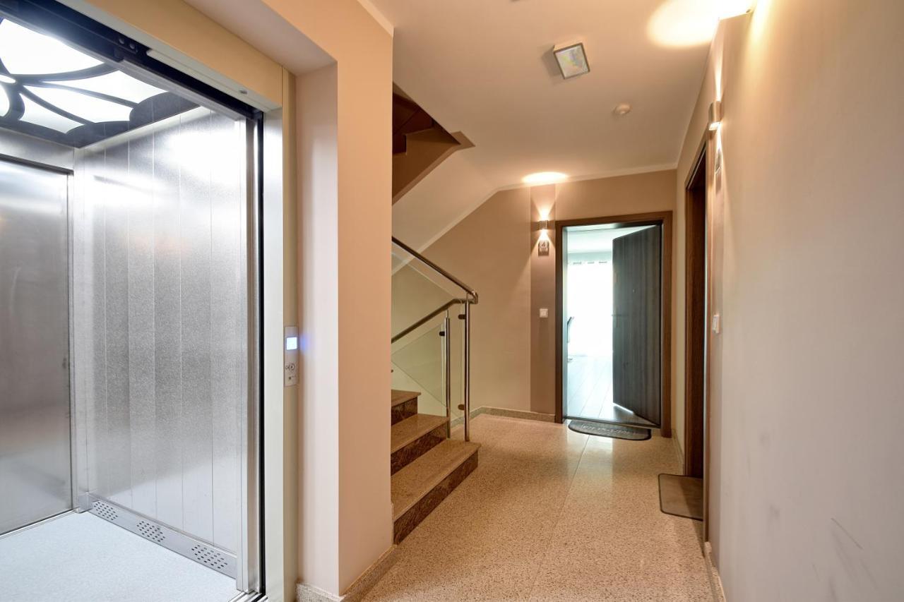 Sea-View Apartamenty Kolorowe Balkony Miedzyzdroje Εξωτερικό φωτογραφία