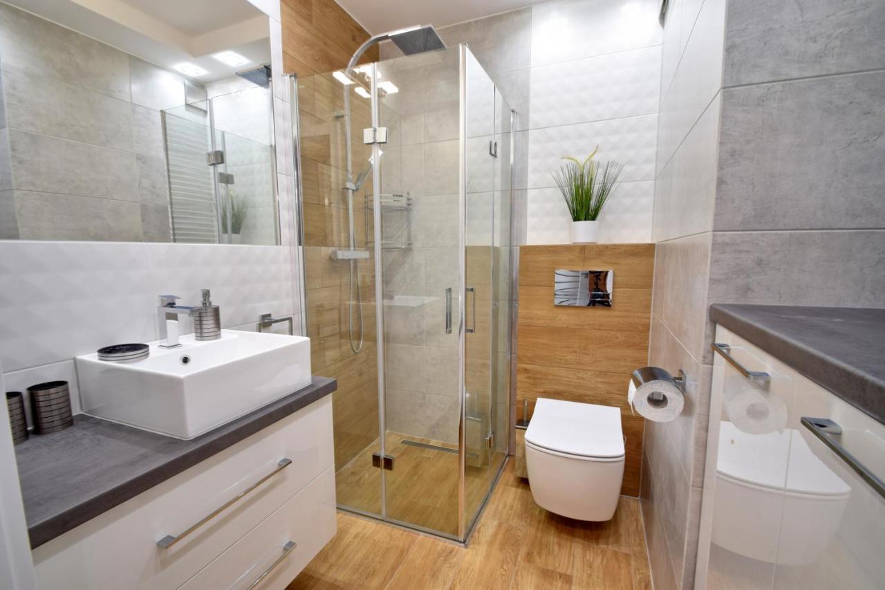 Sea-View Apartamenty Kolorowe Balkony Miedzyzdroje Εξωτερικό φωτογραφία