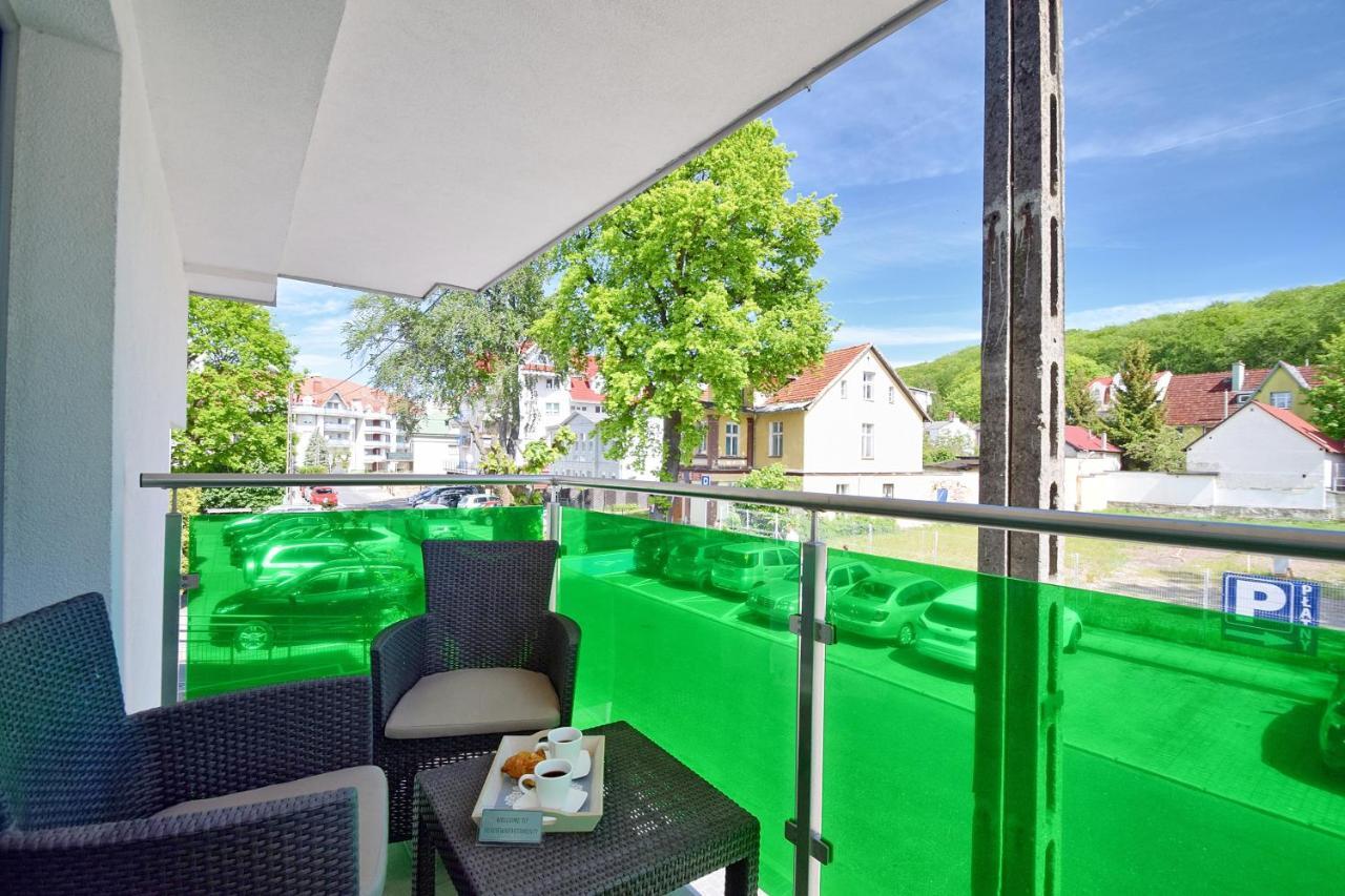 Sea-View Apartamenty Kolorowe Balkony Miedzyzdroje Εξωτερικό φωτογραφία